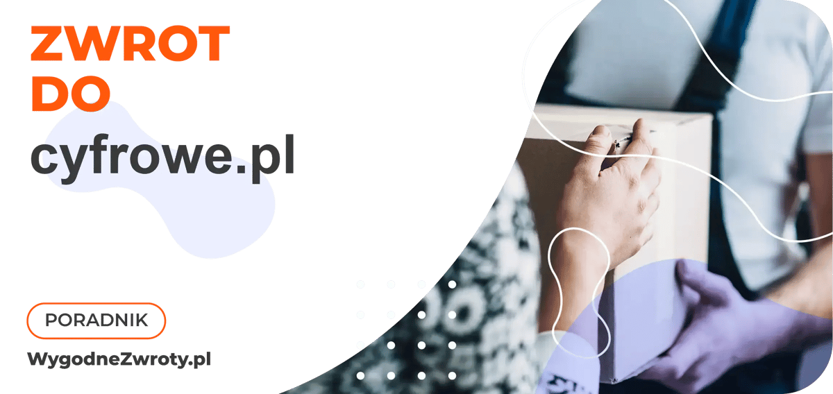 Jak zrobić zwrot do cyfrowe.pl