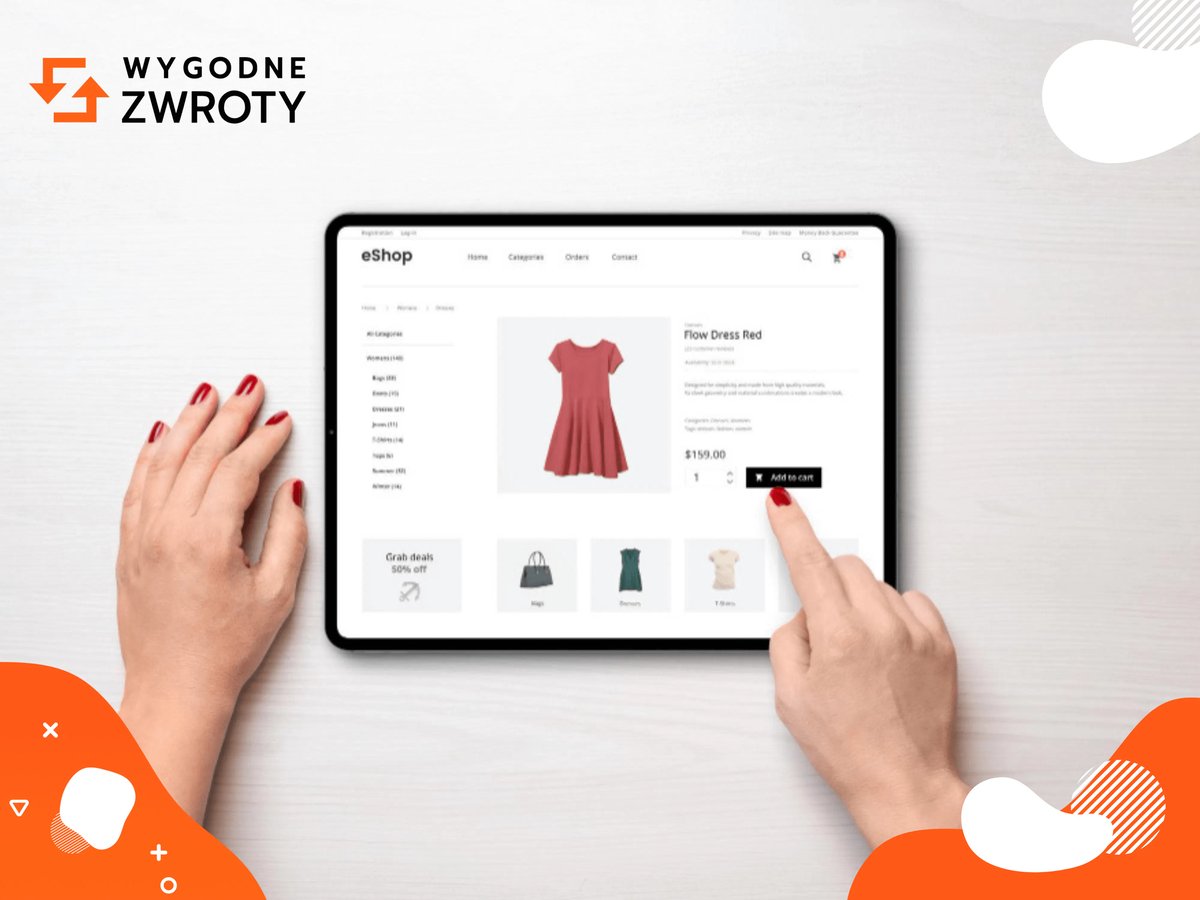 E-commerce Fashion - moda online