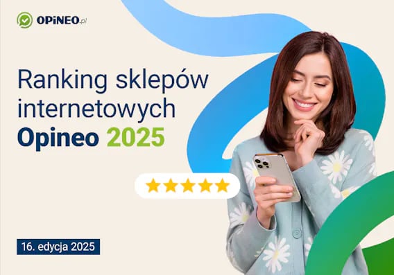Ranking Opineo 2025 - okładka