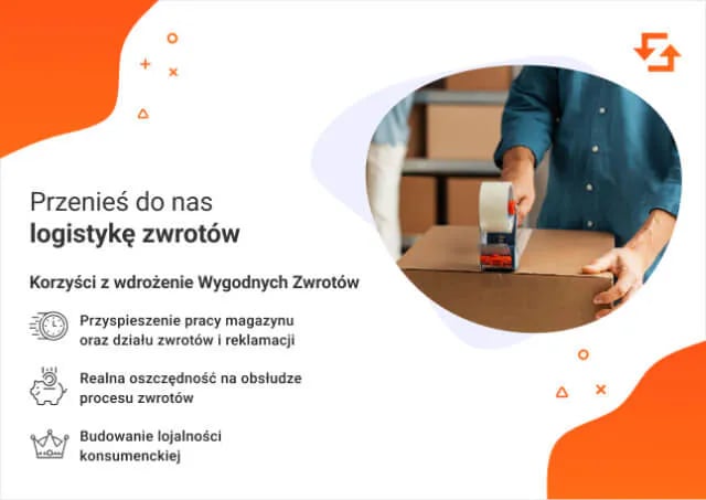 Logistyka zwrotów Wygodne Zwroty