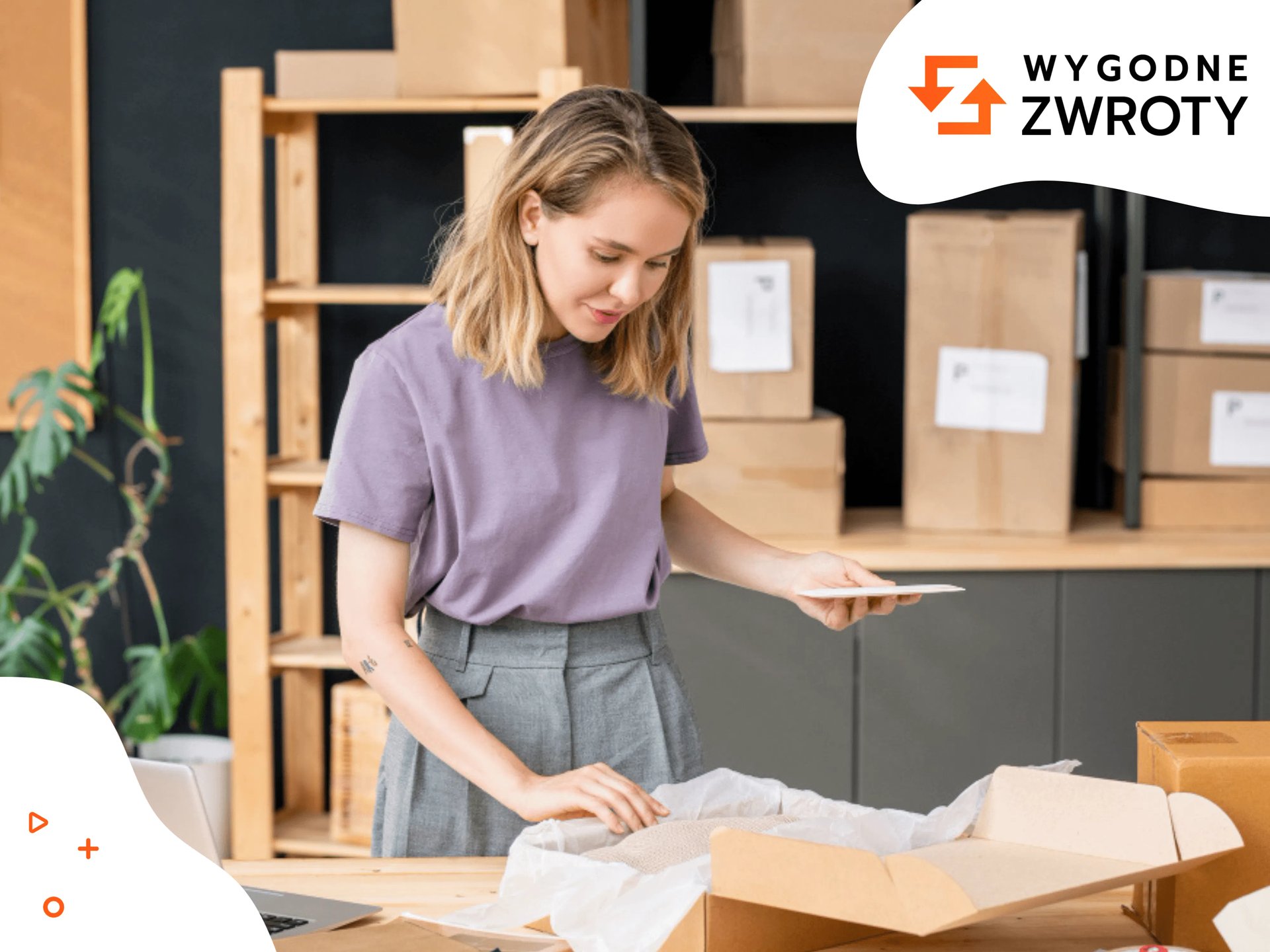 Logistyka e-commerce i logistyka zwrotów