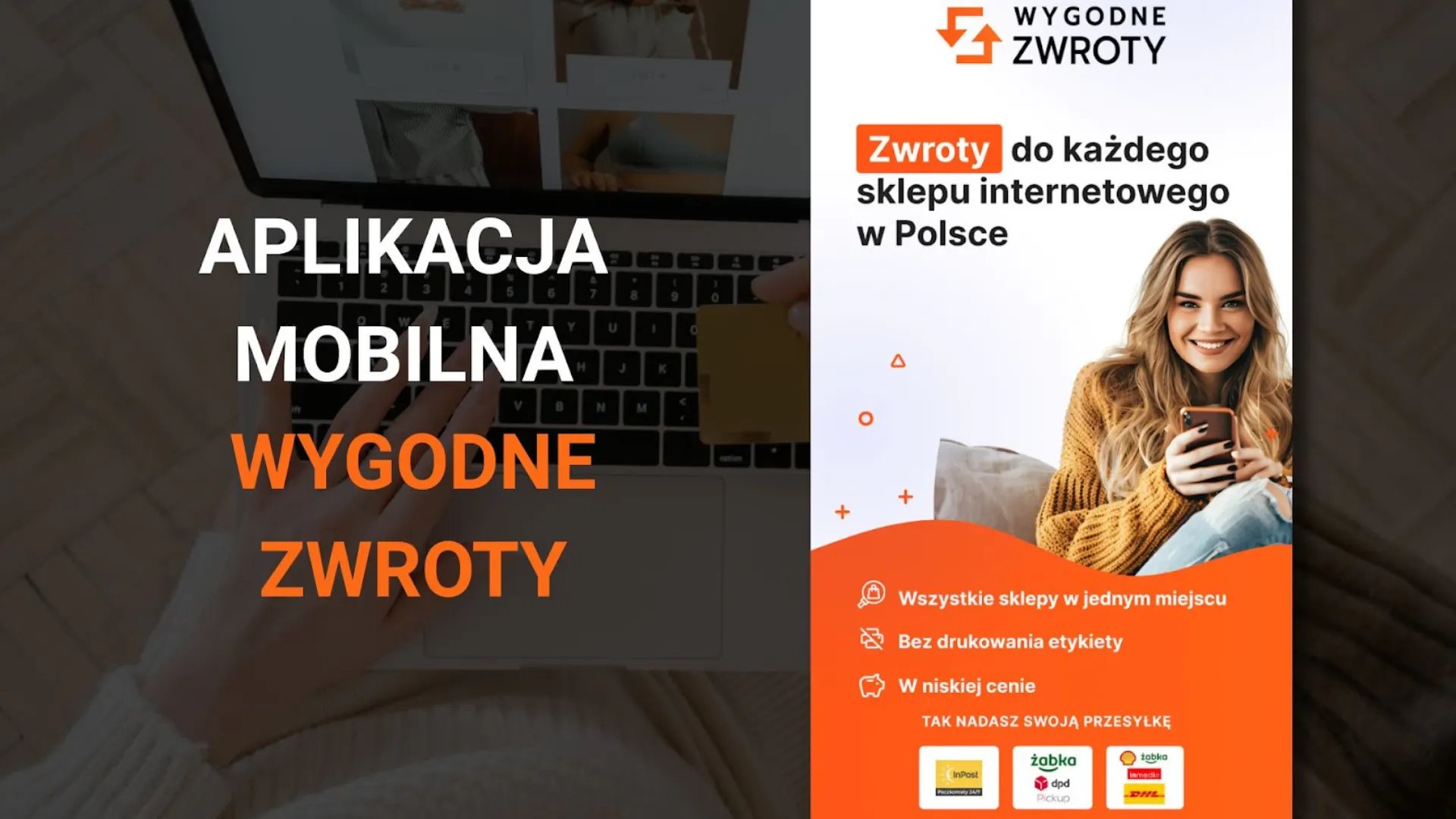 Wygodne Zwroty - aplikacja mobilna