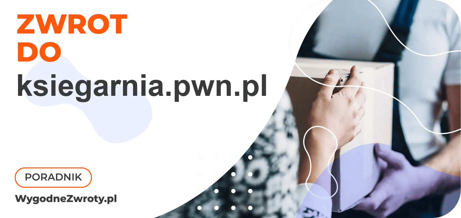 Jak zrobić zwrot do ksiegarnia.pwn.pl