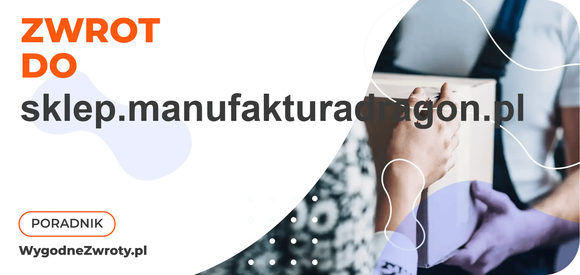 Jak zrobić zwrot do sklep.manufakturadragon.pl