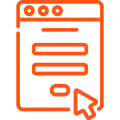 Wypełnij formularz i opłać przesyłkę icon