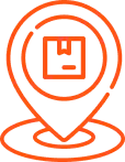Nadaj przesyłkę w punkcie icon