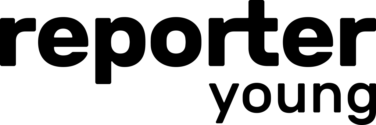 Reporter Young Logo