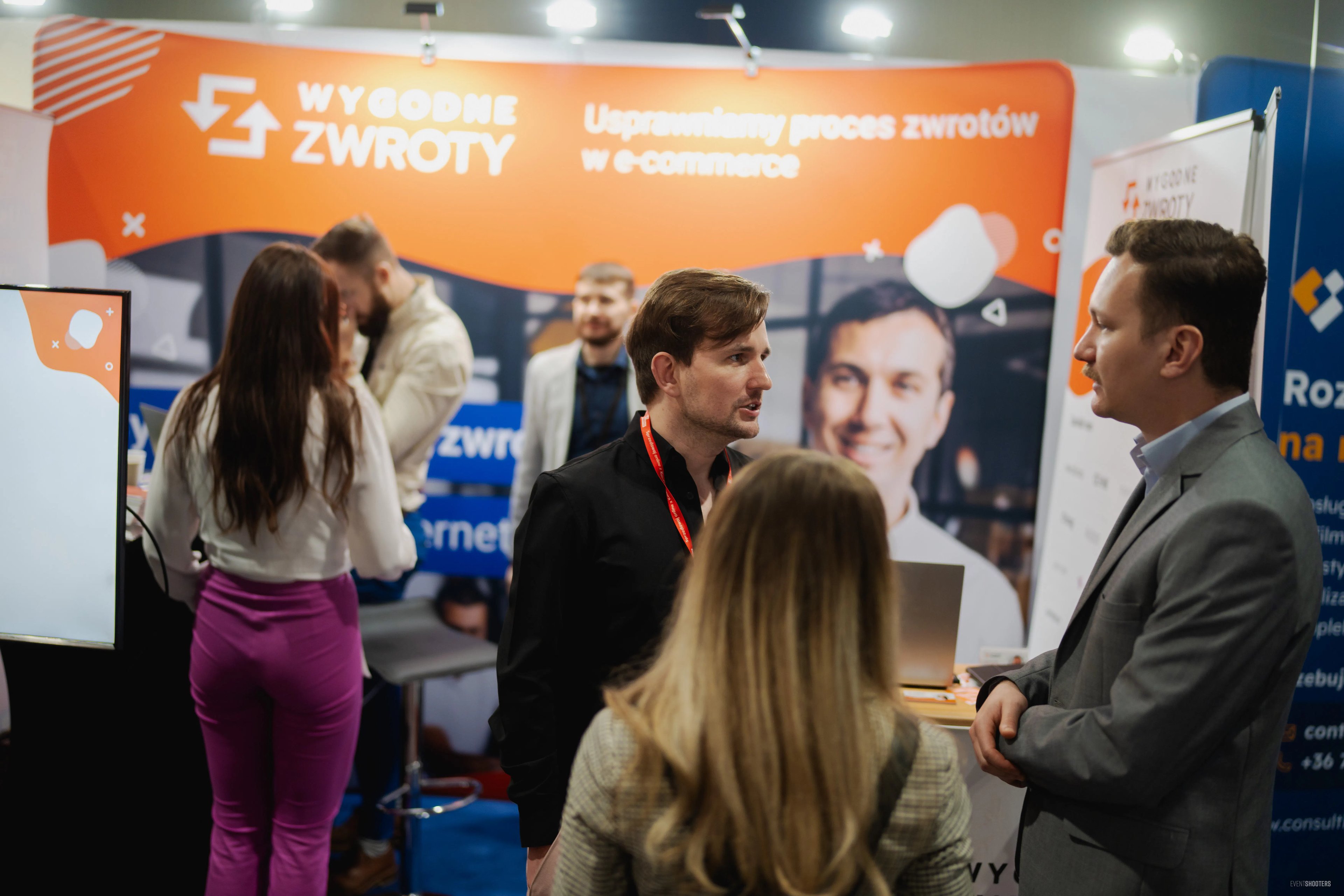 Targi eHandlu 11.04.2024 - Wygodne Zwroty (stoisko - zdj. 1)