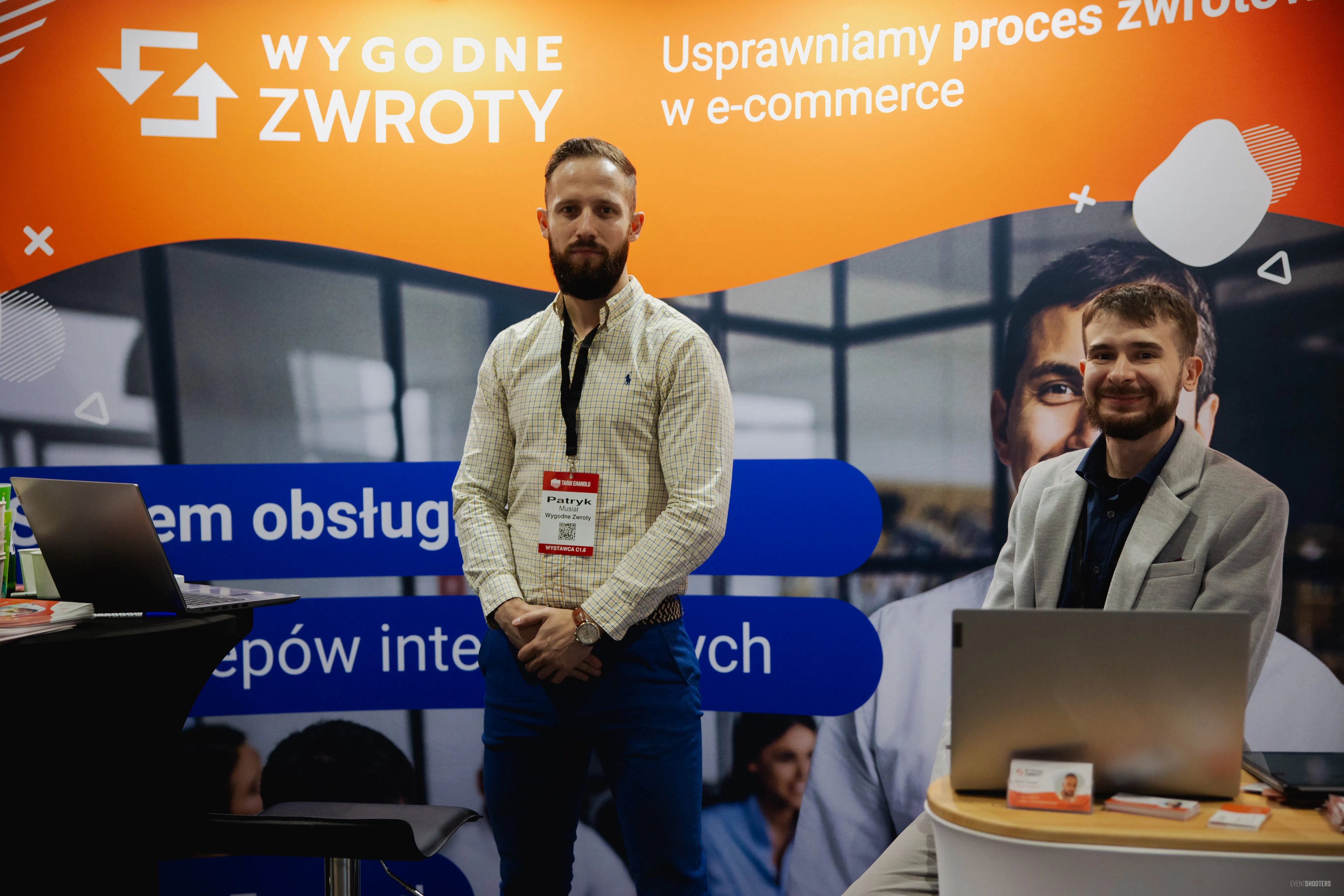Targi eHandlu 11.04.2024 - Wygodne Zwroty (stoisko - zdj. 2)
