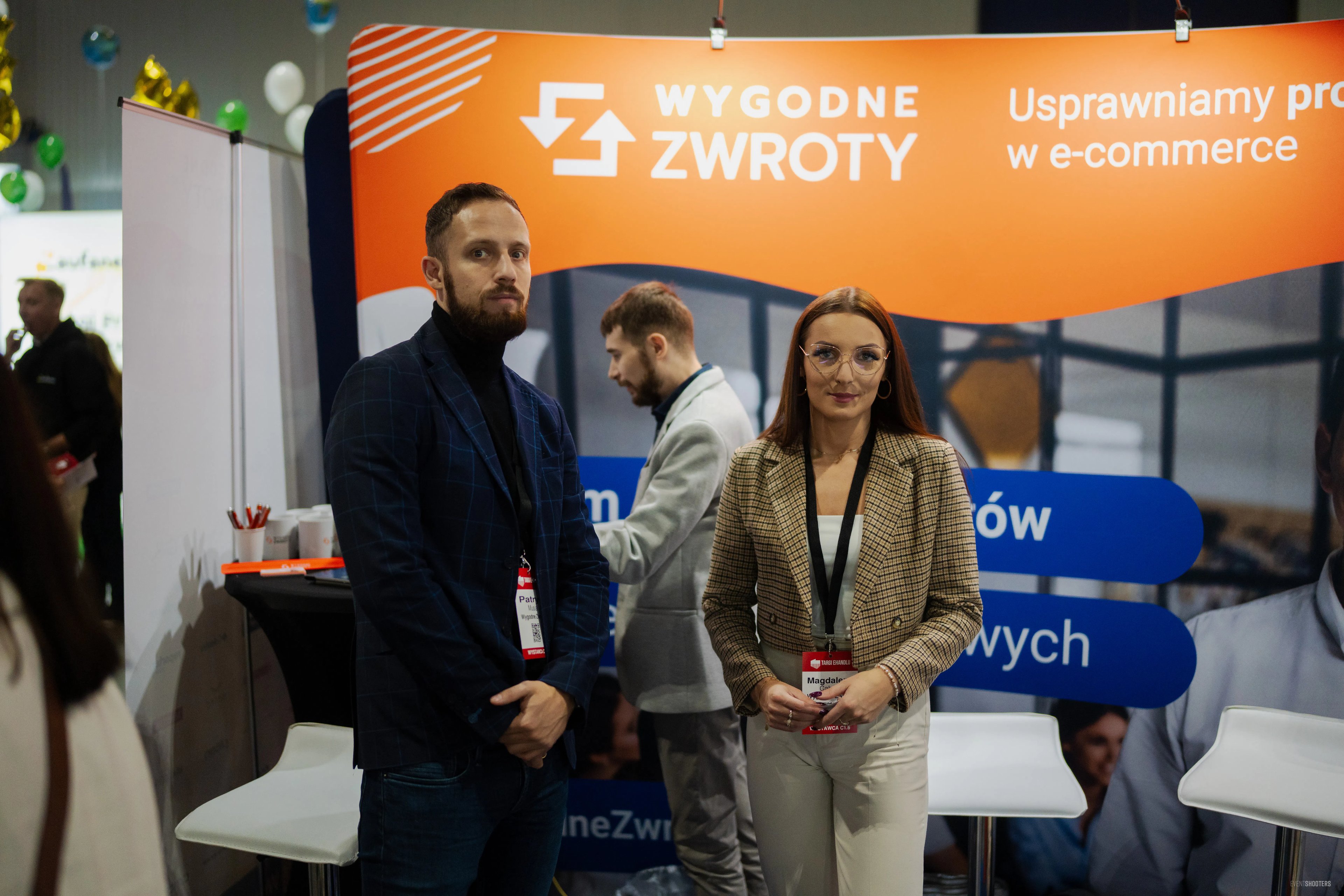 Targi eHandlu 03.04.2025 - Wygodne Zwroty, stoisko (1)