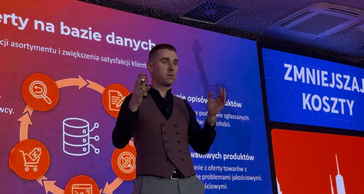 Wygodne Zwroty na RZECommerce - prelekcja CEO Krzysztof Kukla (1)