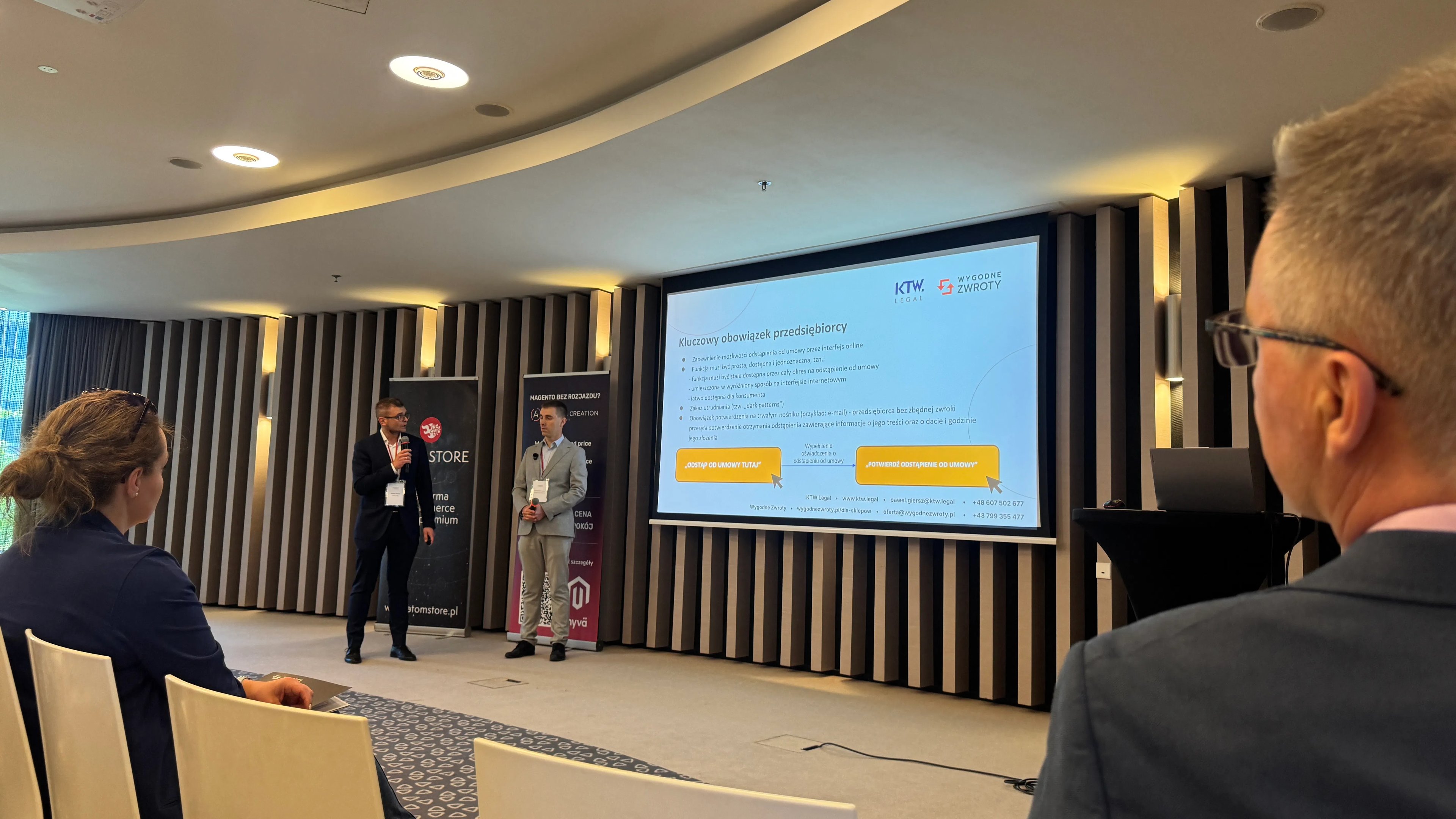 Wygodne Zwroty x KTW.Legal (prelekcja) - Cross Border Ecommerce 2026 (przycisk odstąpienia)