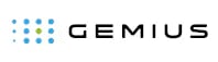 Gemius Logo białe