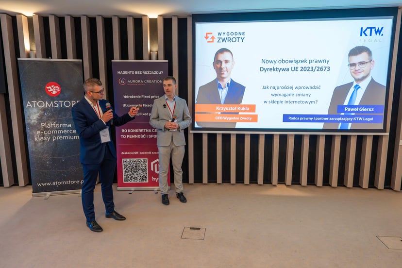 Cross Border E-Commerce 2026 - KTW.Legal x Wygodne Zwroty (relacja z wydarzenia) 